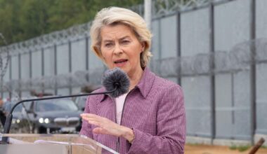 L’avion d’Ursula von der Leyen, touché par une interférence GPS russe présumée, a été contraint d’atterrir