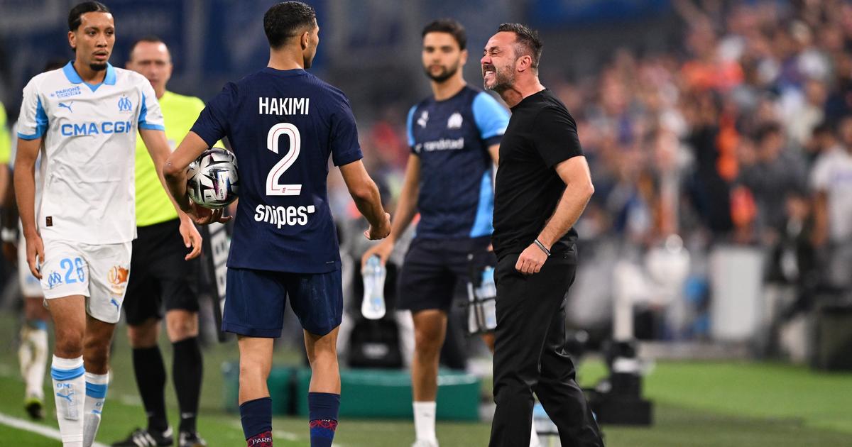 exclu lors du Classique OM-PSG, De Zerbi connaît sa sanction