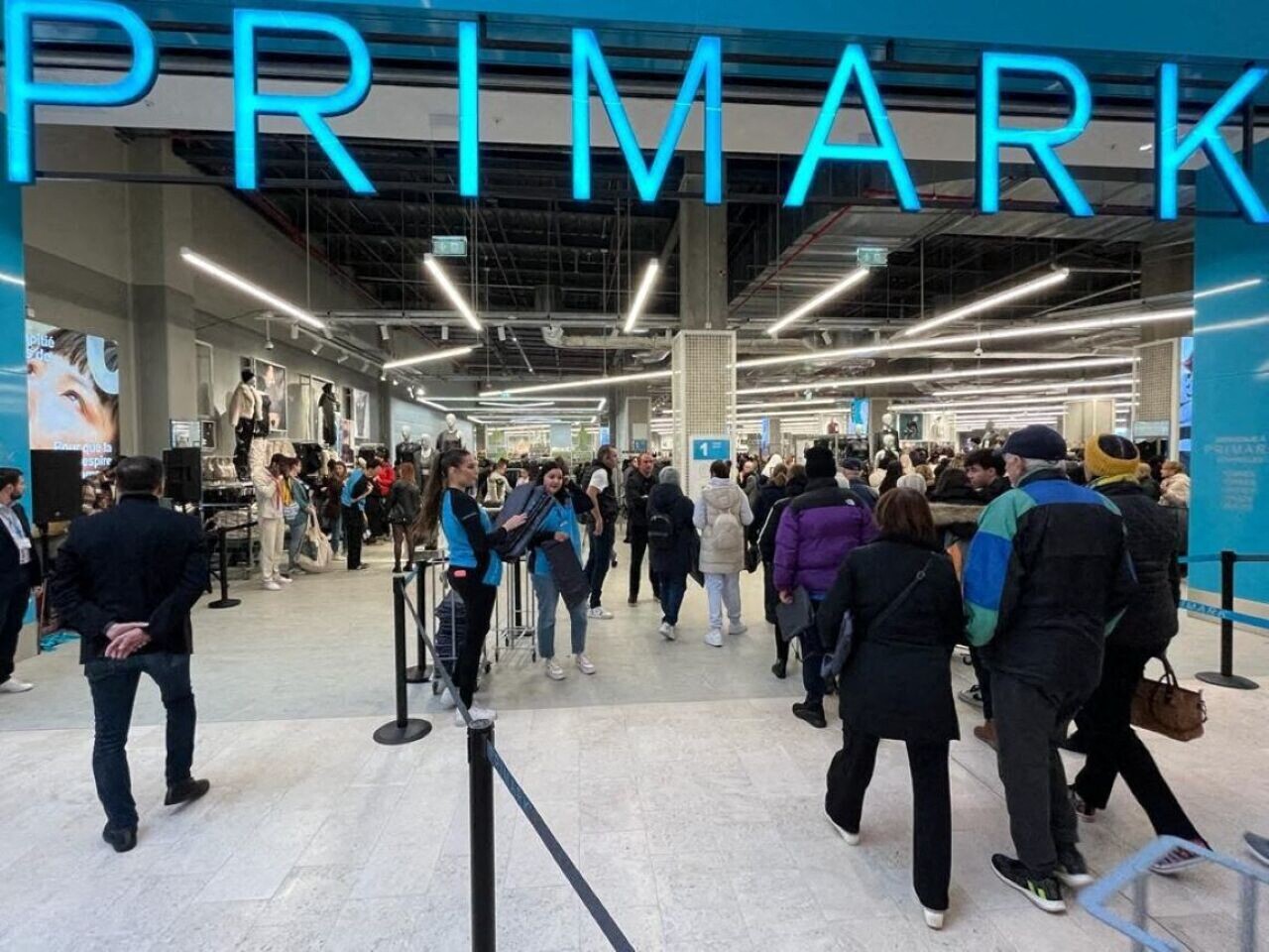 Primark vise au moins un nouveau magasin dans la région de Lyon : "Encore de la place"