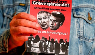 transport, éducation, route… A quoi s’attendre le 10 septembre ? – Libération