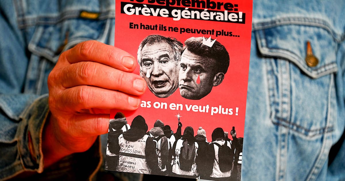 transport, éducation, route… A quoi s’attendre le 10 septembre ? – Libération