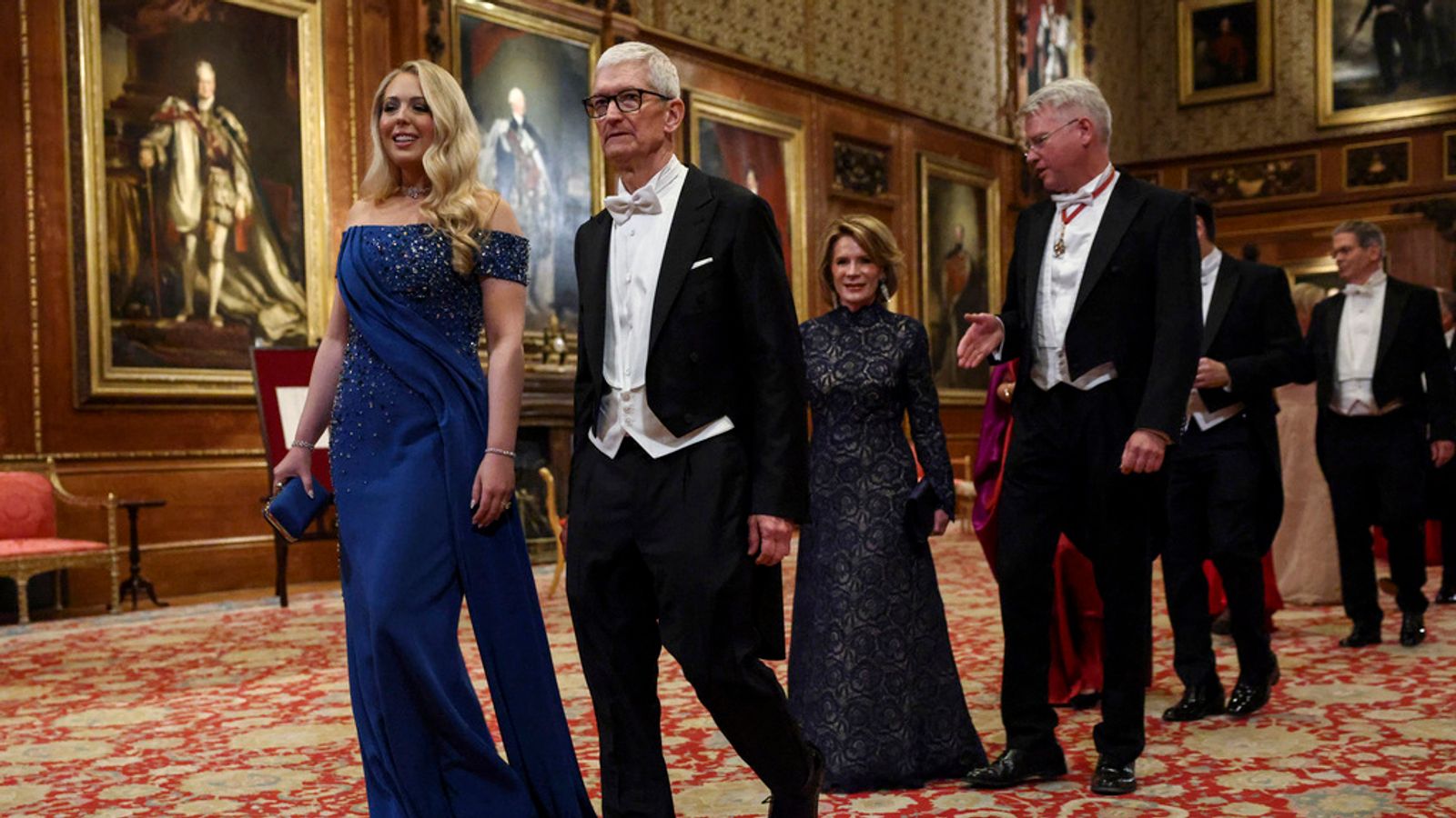 La royauté célèbre l'oligarchie : deuxième visite d'État de Trump au Royaume-Uni