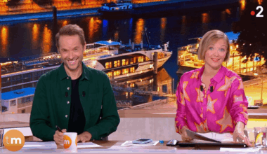 panne de réveil dans «Télématin» pour Maya Lauqué, Damien Thévenot la charrie