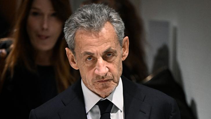 Nicolas Sarkozy photographié au tribunal de Paris le 25 septembre