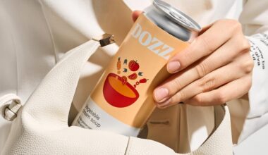 Dozz lance des soupes fraîches en canette au royaume-uni