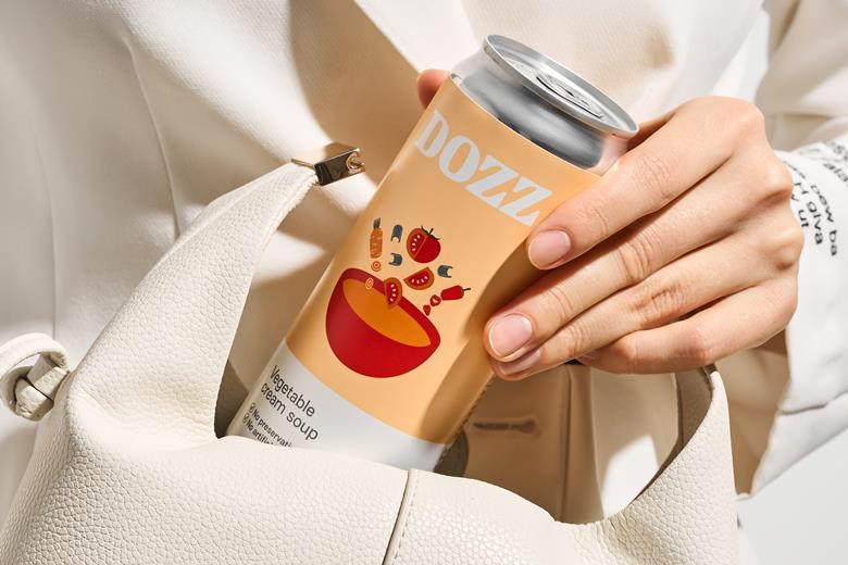 Dozz lance des soupes fraîches en canette au royaume-uni