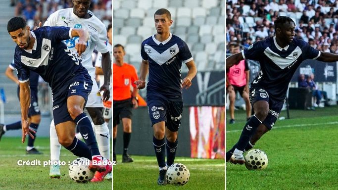 Girondins : les 3 tops de Châteaubriant-Bordeaux (3-1)