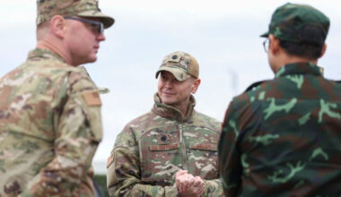 Des officiers américains en observateurs aux manoeuvres militaires Russie-Biélorussie - 16/09/2025 à 07:13
