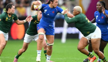 Axelle Berthoumieu suspendue 12 matches et privée de la demi-finale de Coupe du monde contre l'Angleterre, Manae Feleu en sursis - L'Équipe