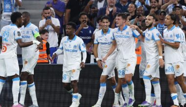 avec un Pavard buteur pour sa première, Marseille fait le show au Vélodrome contre Lorient