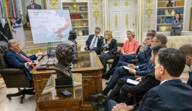 l’Europe se réveille (enfin) face à Trump et Poutine