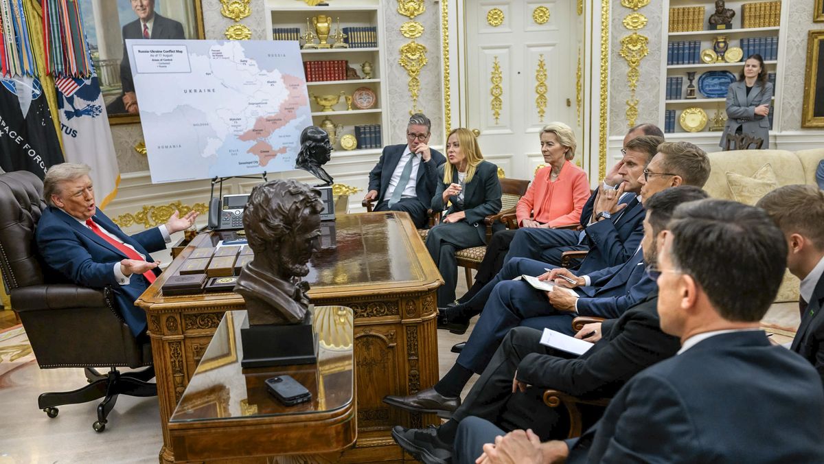 l’Europe se réveille (enfin) face à Trump et Poutine