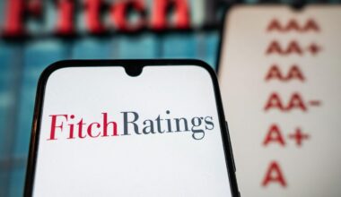 Fitch abaisse d’un cran la note de la France à A +