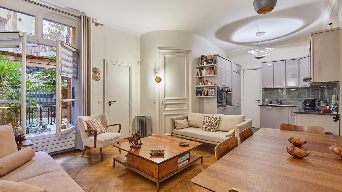 un appartement à usage mixte près de l’Etoile à Paris