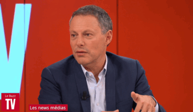 Marc-Olivier Fogiel prend la défense de Léa Salamé