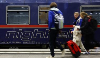 À peine lancés, les trains de nuit Paris-Vienne et Paris-Berlin pourraient disparaître en fin d’année