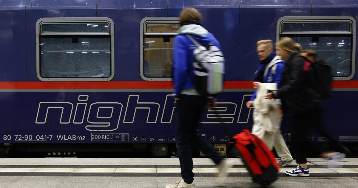 À peine lancés, les trains de nuit Paris-Vienne et Paris-Berlin pourraient disparaître en fin d’année