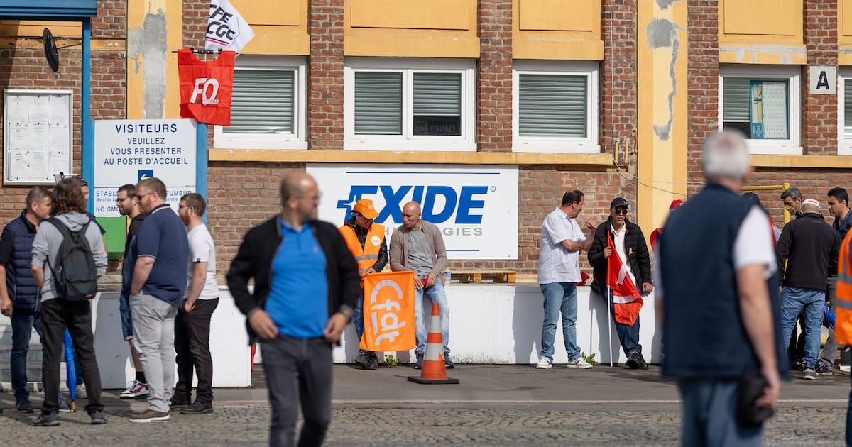 à Lille, stupeur autour de la fermeture d’une usine de batteries au plomb – Libération