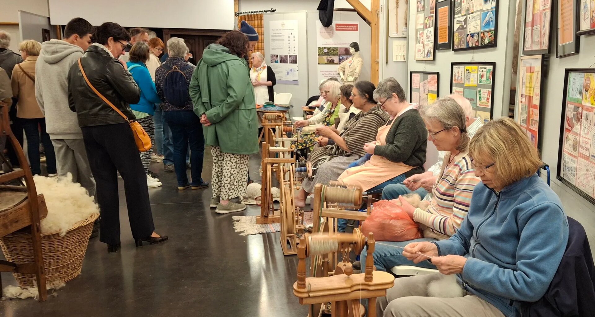 FETE DE LA PAILLE ET DE LA LAINE