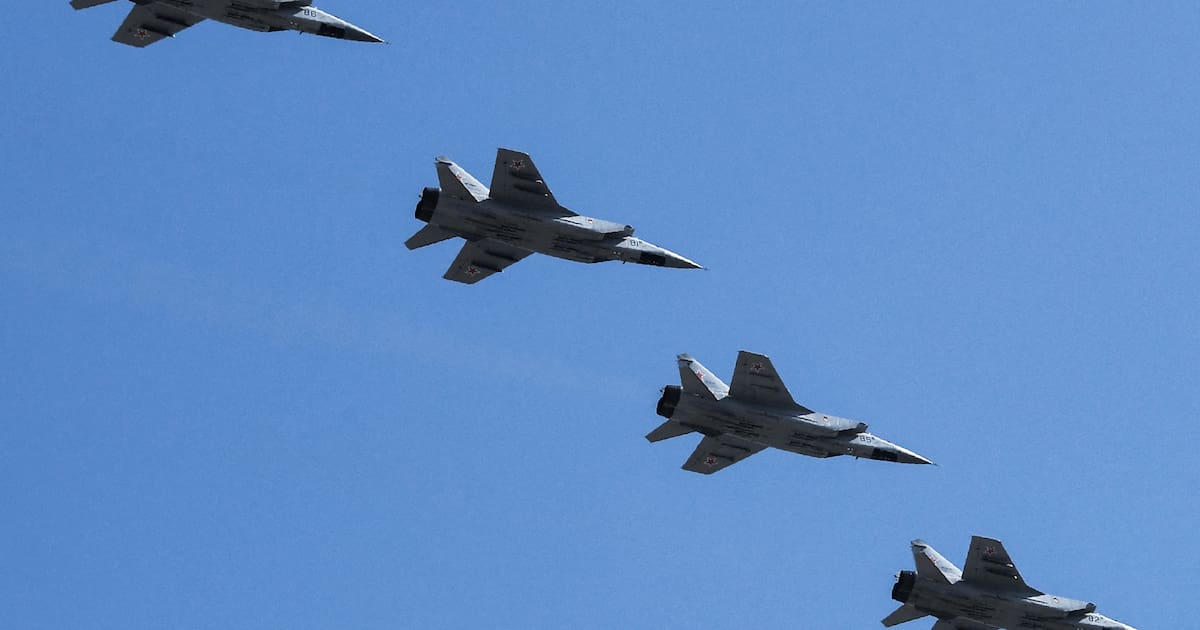 Dans les airs d’Estonie, la Russie continue la guerre des nerfs avec l’Europe – Libération