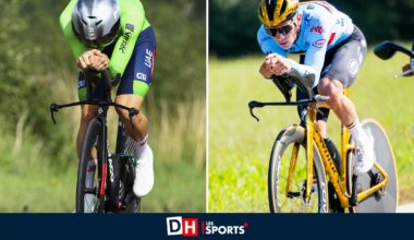 Pogacar ou Evenepoel : qui remportera le contre-la-montre des Mondiaux de Kigali ? "Remco a un avantage par rapport au Slovène"