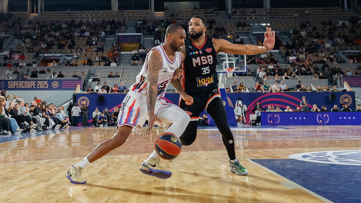 « Je n’aurais jamais imaginé jouer ici » : la SuperCoupe de basket à Roland-Garros séduit les joueurs et les fans
