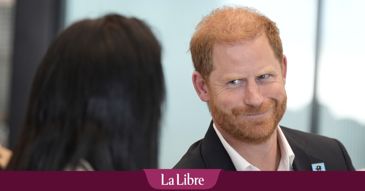 Le prince Harry est "ravi" de sa visite au Royaume-Uni, après avoir vu son père