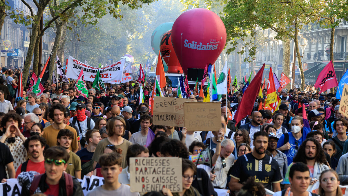 Grève du 2 octobre : le parcours du cortège à Paris est connu