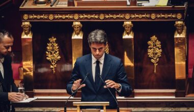 Bienvenue dans le monde parallèle de Gabriel Attal et François Bayrou - Libération