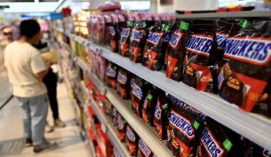 Mars, échaudé par ses ventes aux États-Unis, investit 1 milliard d’euros en Europe