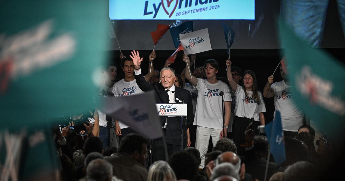 pour son premier meeting de candidat à Lyon, Jean-Michel Aulas charge les écologistes