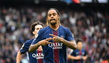 Le PSG avec Bradley Barcola, mais sans Fabian Ruiz contre Auxerre