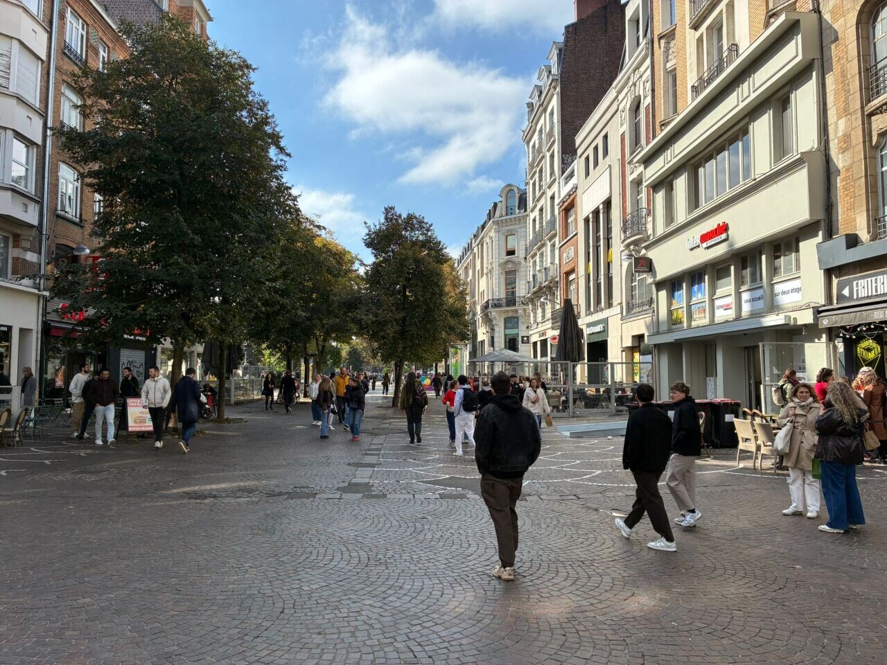 Lille. Cette célèbre enseigne de la grande distribution débarque place de Béthune : l'ouverture est imminente