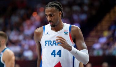 Basket : Alexandre Sarr forfait pour le reste de la compétition