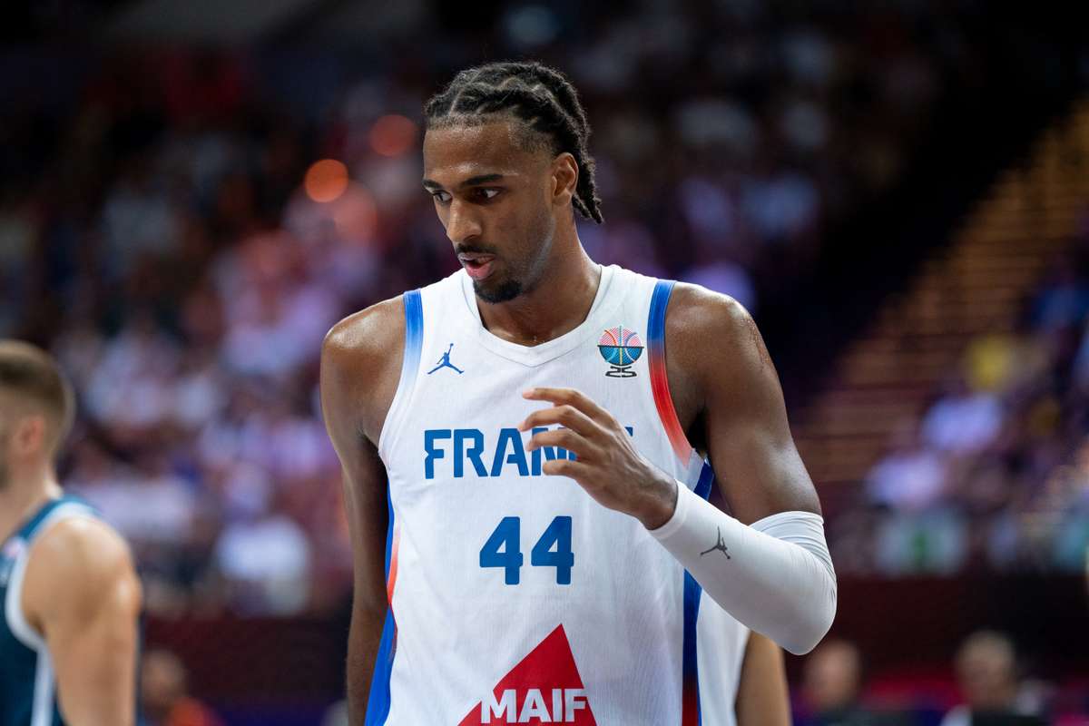 Basket : Alexandre Sarr forfait pour le reste de la compétition