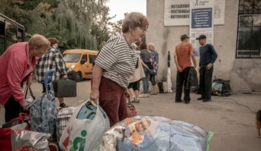 dans le Donbass, les déplacés internes sans toit et sans horizon