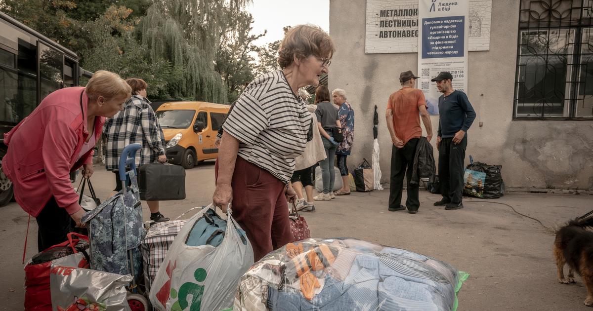 dans le Donbass, les déplacés internes sans toit et sans horizon
