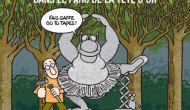 15 statues du Chat de Philippe Geluck exposées à partir d’octobre au parc de la Tête d’Or