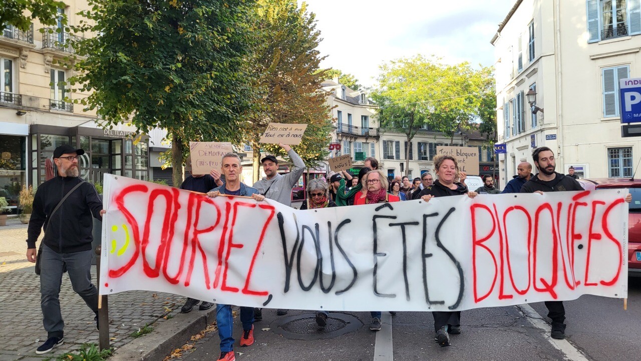 Mouvement du 10 septembre, une gare du RER A bientôt rénovée... L'info à midi en Île-de-France