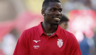 Paul Pogba opérationnel avec Monaco « après la prochaine trêve internationale »