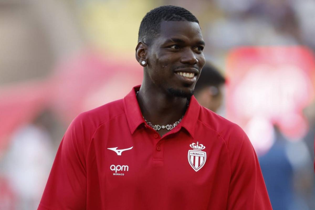Paul Pogba opérationnel avec Monaco « après la prochaine trêve internationale »