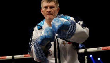 Ricky Hatton, ancien champion du monde de boxe anglais, est mort à l’âge de 46 ans