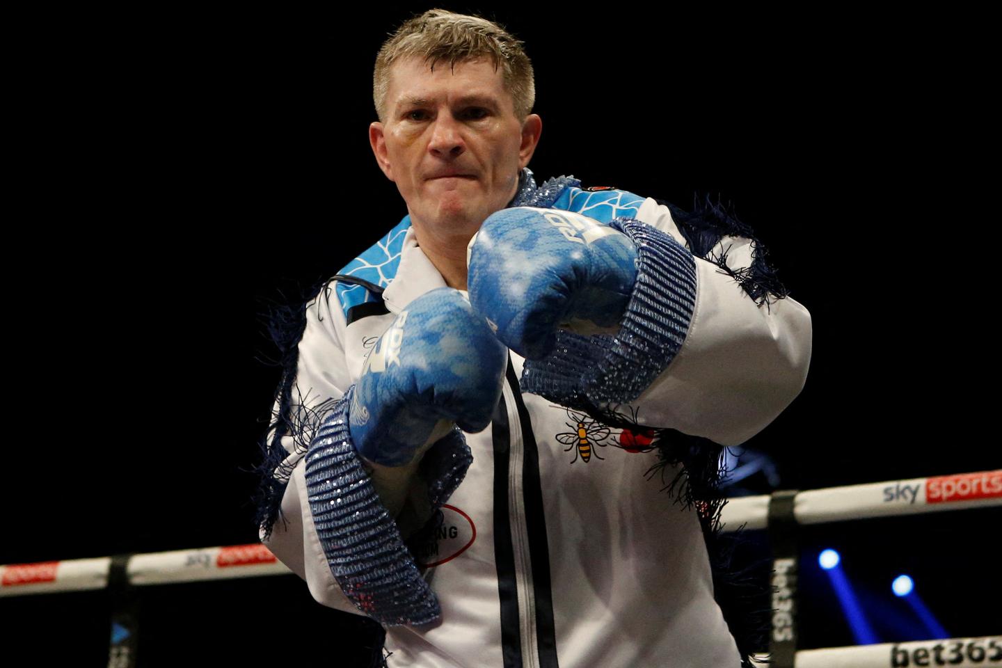 Ricky Hatton, ancien champion du monde de boxe anglais, est mort à l’âge de 46 ans