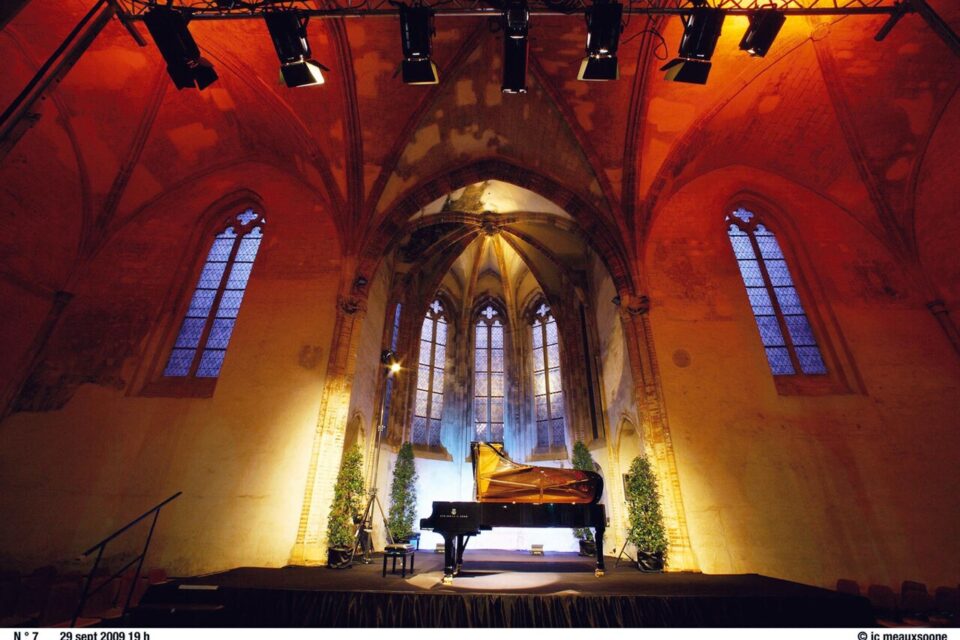 Le festival Piano aux Jacobins fête sa 44e édition.