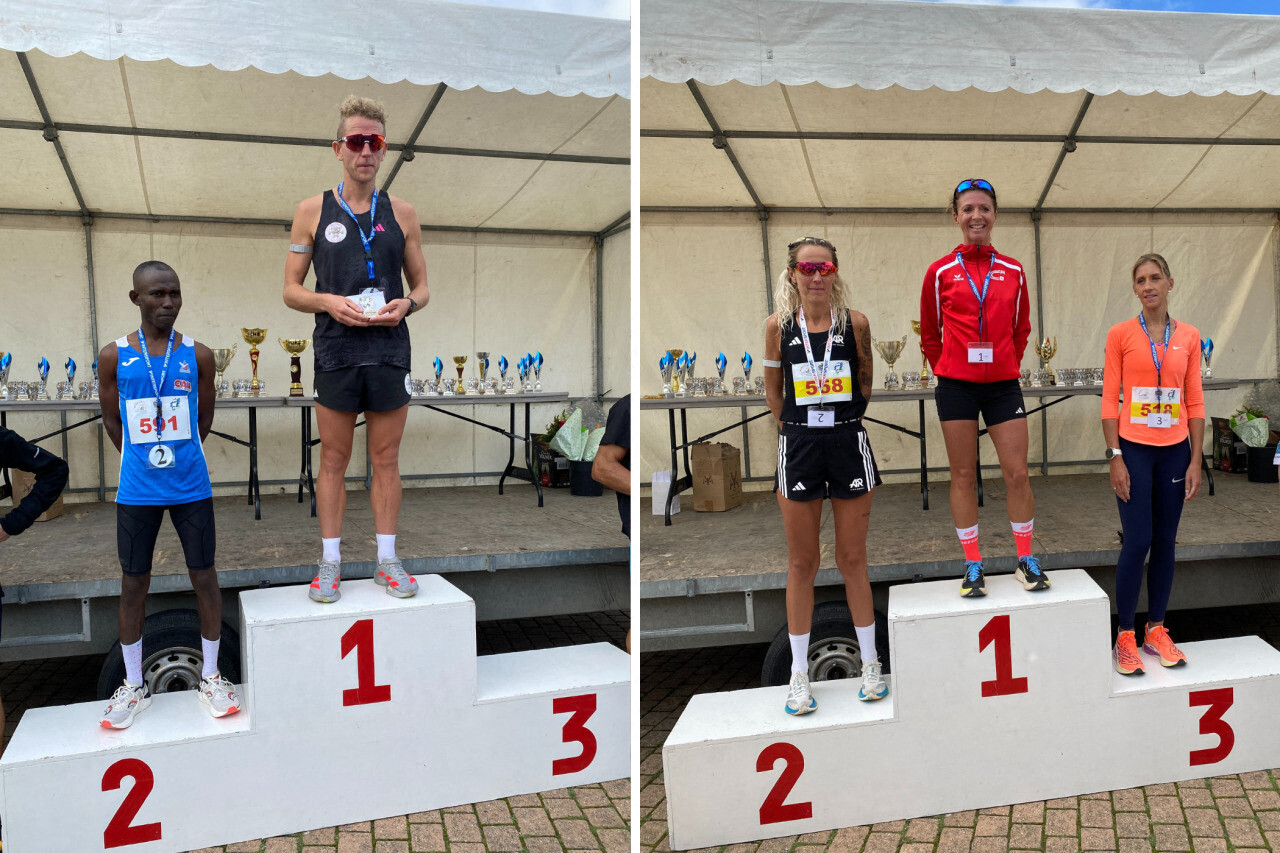 Un vrai succès pour les courses et marches des 3 Villes au Tréport, Eu et Mers-les-Bains.