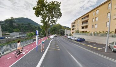 Depuis Saint-André-de-la-Roche, une piste cyclable va bientôt permettre de rejoindre Nice