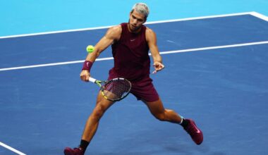Carlos Alcaraz déclare forfait pour le Masters 1000 de Shanghai