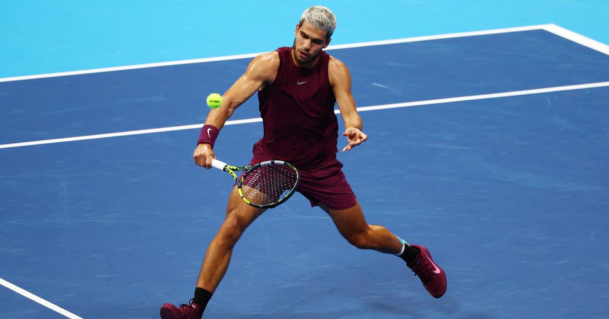 Carlos Alcaraz déclare forfait pour le Masters 1000 de Shanghai