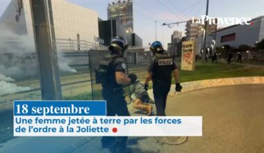 Jeremstar a sauté en piste avec son foulard "Fuck la corrida" afin de protester contre la tauromachie.