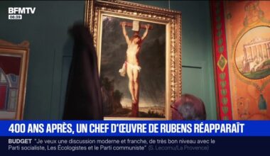 400 ans après, un chef-d'œuvre de Rubens réapparaît - BFMTV